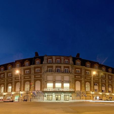 Nh Gran Hotel Provincial Mar del Plata Bagian luar foto