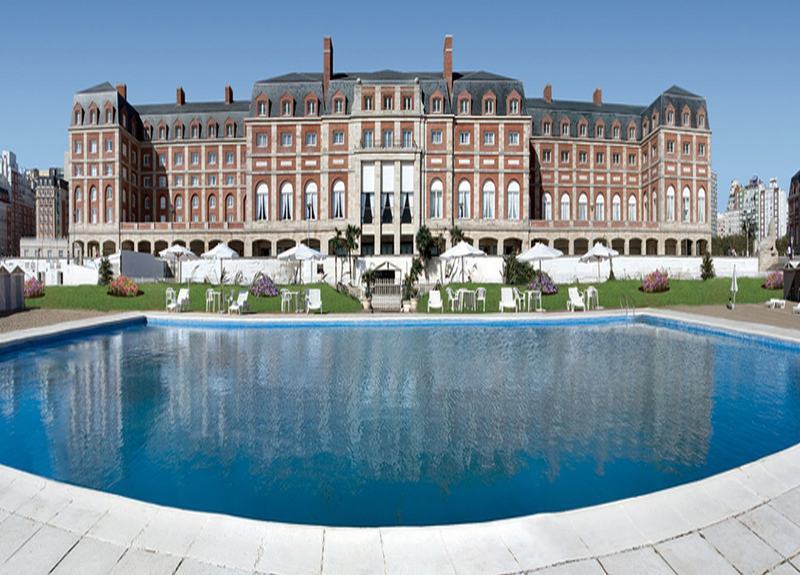 Nh Gran Hotel Provincial Mar del Plata Bagian luar foto