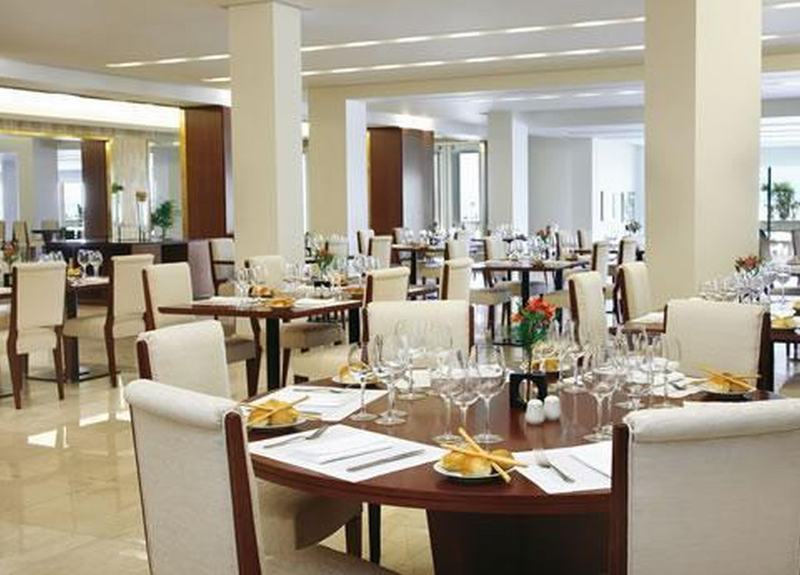 Nh Gran Hotel Provincial Mar del Plata Restoran foto