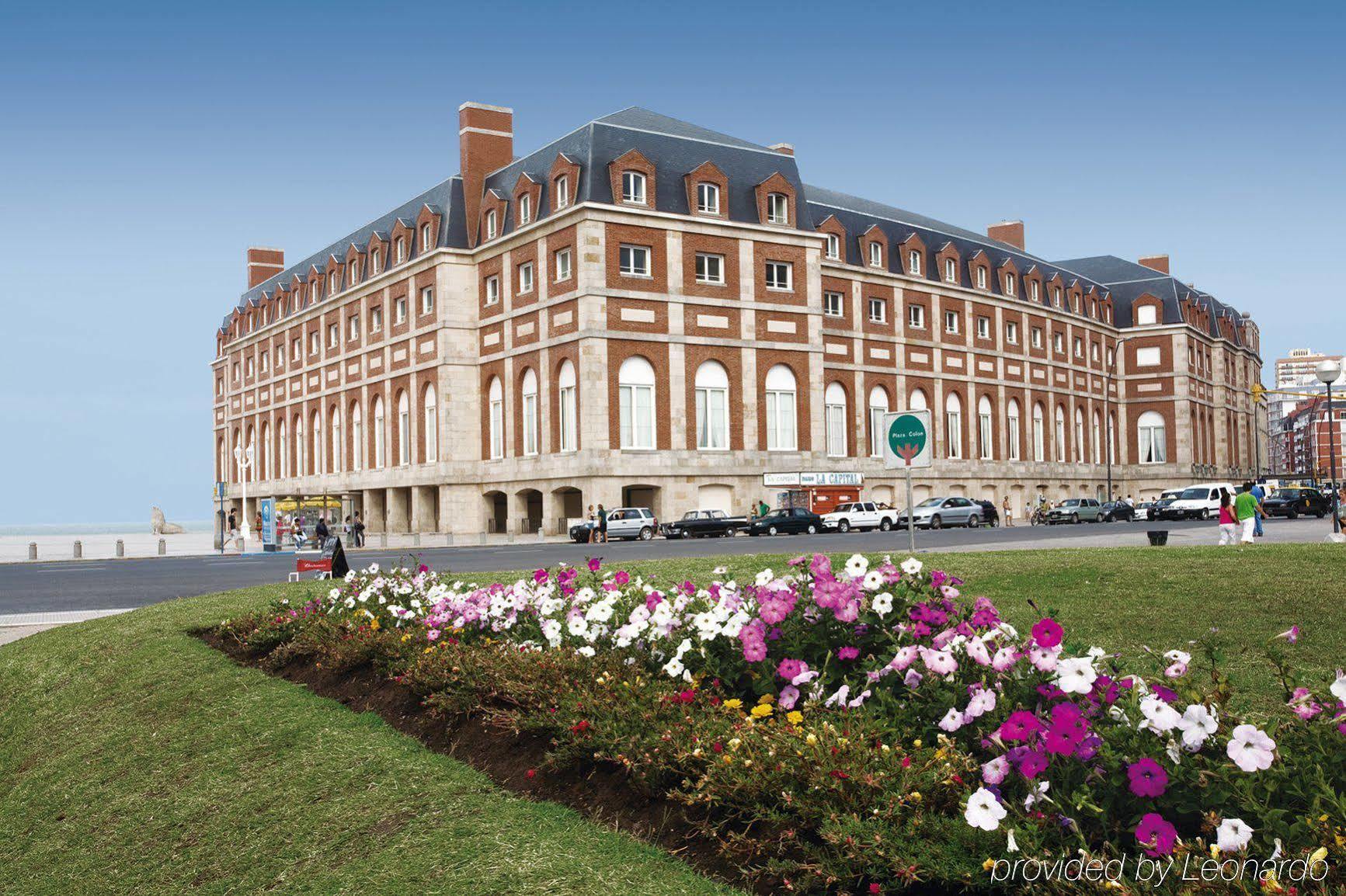 Nh Gran Hotel Provincial Mar del Plata Bagian luar foto